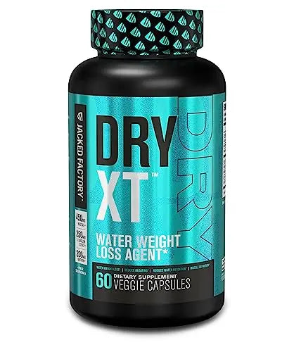 Dry-XT Water Weight Loss Diuretic Pills - Natural Supplement for Reducing Water Retention Jacked Factory Au supplements
