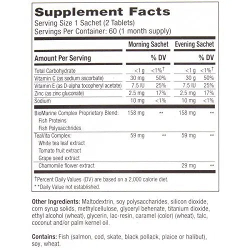 IMEDEEN Prime Renewal Anti-Aging Dietary Supplement — ViTea, Marine Complex, Vitamin C, E, and Zinc Imedeen Au supplements