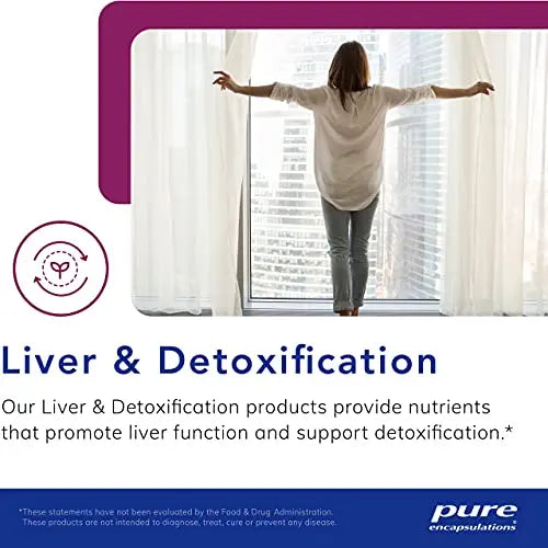Pure Encapsulations Liver-G.I. Detox | Support for Liver and Gastrointestinal Detoxification Pure Encapsulations Au supplements