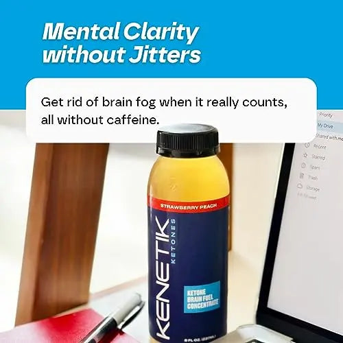 KENETIK Clean Energy Drink Mix, Sugar Free & Caffeine Free Drinkable Ketones For Energy Kenetik Au supplements