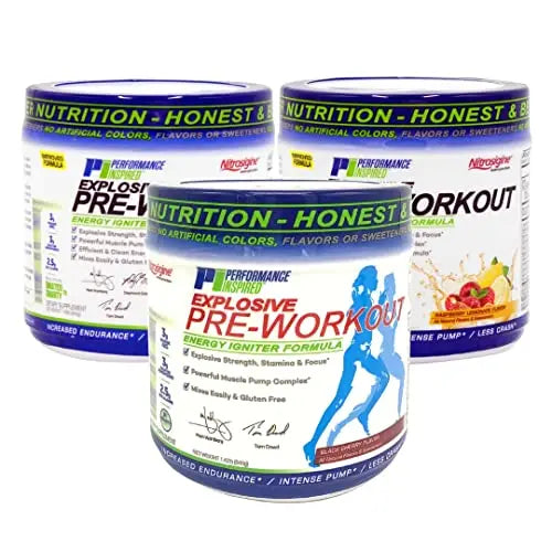 PERFORMANCE INSPIRED Nutrition Pre-Workout Powder - Contains Citrulline - Nitrosigine PERFORMANCE INSPIRED Au supplements