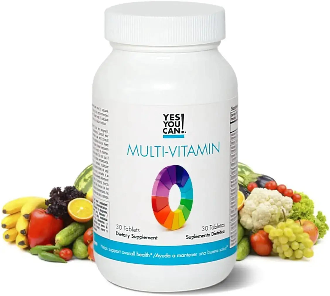 Yes You Can! Daily Multivitamins for Men and Women - Helps Assist Overall Health & Well-Being, Contains Antioxidants Yes You Can! Au supplements