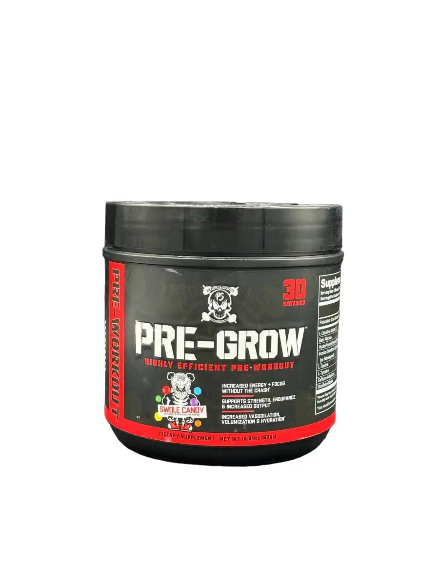 Performance Supplements Pre-Grow Highly Efficient Pre Workout 30 Servings 18.84 OZ Performance Supplements Au supplements