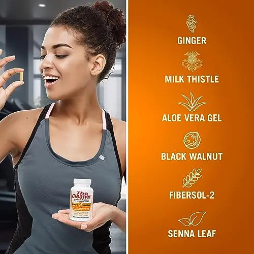 Century Systems The Cleaner Detox, Powerful 14-Day Complete Internal Cleansing Formula Century Systems Au supplements