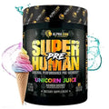 ALPHA LION Superhuman Pre Workout Powder, Beta Alanine, L-Taurine & Tri-Source ALPHA LION Au supplements