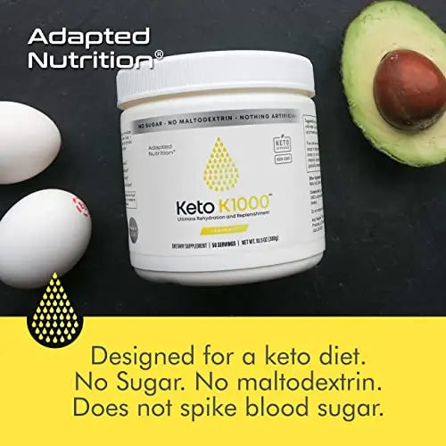 Hi-Lyte Keto K1000 Electrolyte Powder | Lemonade | Hydration Supplement Drink Mix Hi-Lyte Au supplements
