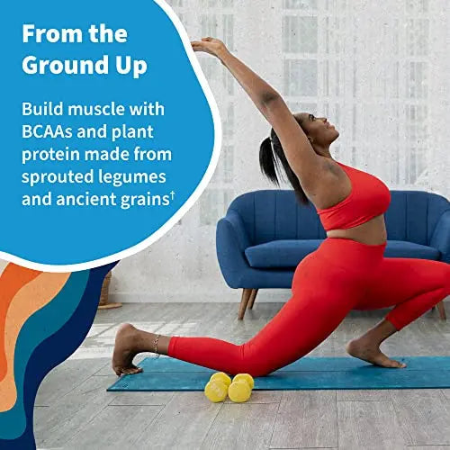 Garden of Life Organic Vegan Vanilla Protein Powder 22g Complete Plant Based Raw Protein Garden of Life Au supplements