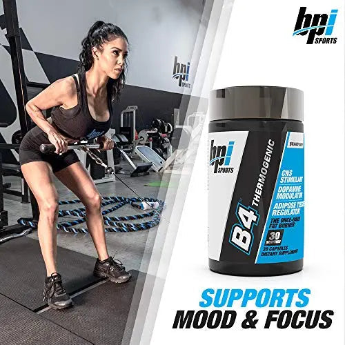 BPI Sports B4 – Extra-Strength Fat Burner – Keto-Friendly – Appetite Suppressant – Caffeine BPI Sports Au supplements