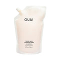 OUAI Thick Shampoo Refill - Moisturizing Shampoo with Keratin, Marshmallow Root, Shea Butter & Avocado Oil for Thick Hair - Strengthens & Hydrates - Paraben, Phthalate & Sulfate Free (32 Fl Oz) OUAI Au supplements