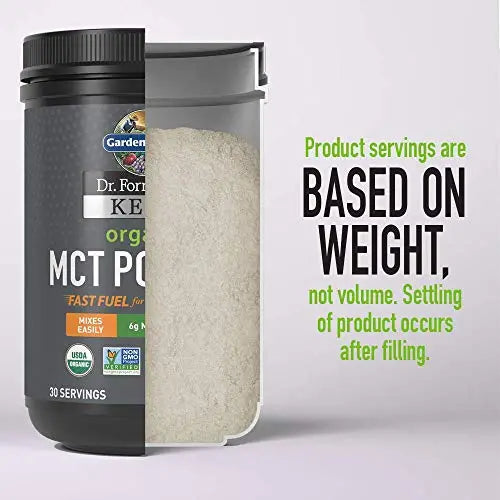 Garden of Life Dr. Formulated Keto Organic MCT Powder - 30 Servings, 6g MCTs Garden of Life Au supplements