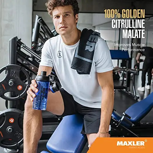 Maxler 100% Golden Citrulline Malate Powder - Vegan L-Citrulline DL-Malate 2:1 Amino Acid Maxler Au supplements