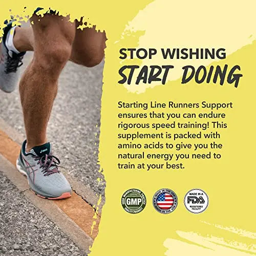 VeraWella - Runners Support Starting Line, Nitric Oxide Booster with L-Arginine, L Citrulline VeraWella Au supplements