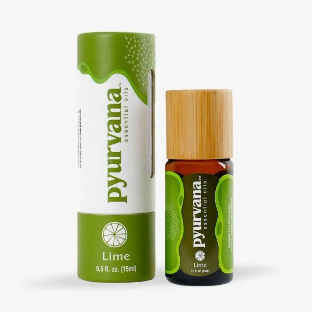 Pyurvana Lime Oil - 0.5 fl oz Msupps.com Au supplements