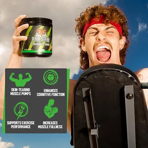 Huge Supplements Pump Serum, Stim Free Pre Workout and Nitric Oxide Booster to Enhance Huge Supplements Au supplements
