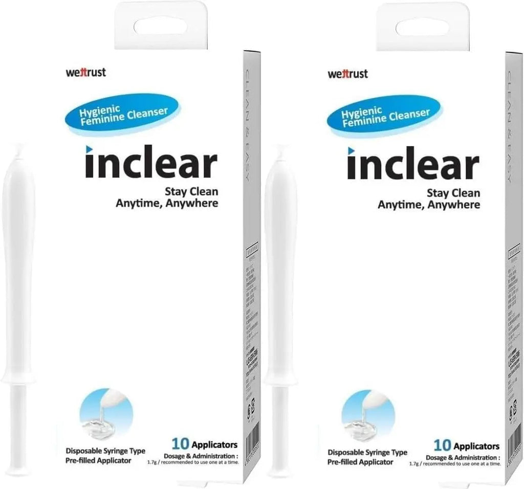 SHIMANY wettrust inclear Vaginal Moisturizer and Wash, Disposable Cleanser for Females SHIMANY Au supplements