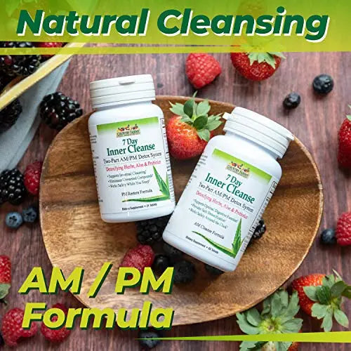COUNTRY FARMS 7 Day Inner Cleanse, AM/PM Detox System, Detoxifying Herbs COUNTRY FARMS Au supplements