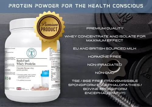 Complementary Supplements - BodyFuel Whey Protein Isolate & Concentrate Chocolate Flavour Complementary Supplements Au supplements