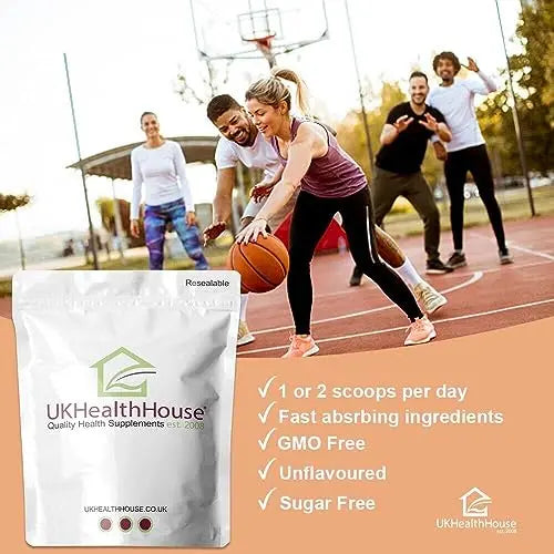 250g UKHealthHouse Collagen Powder, Bovine Collagen Peptides Powder UKHealthHouse Au supplements