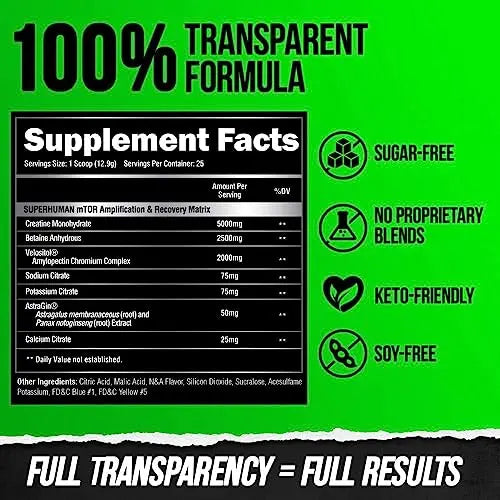 ALPHA LION Superhuman Pre Workout Powder & Post Workout Recovery Bundle, Sustained ALPHA LION Au supplements