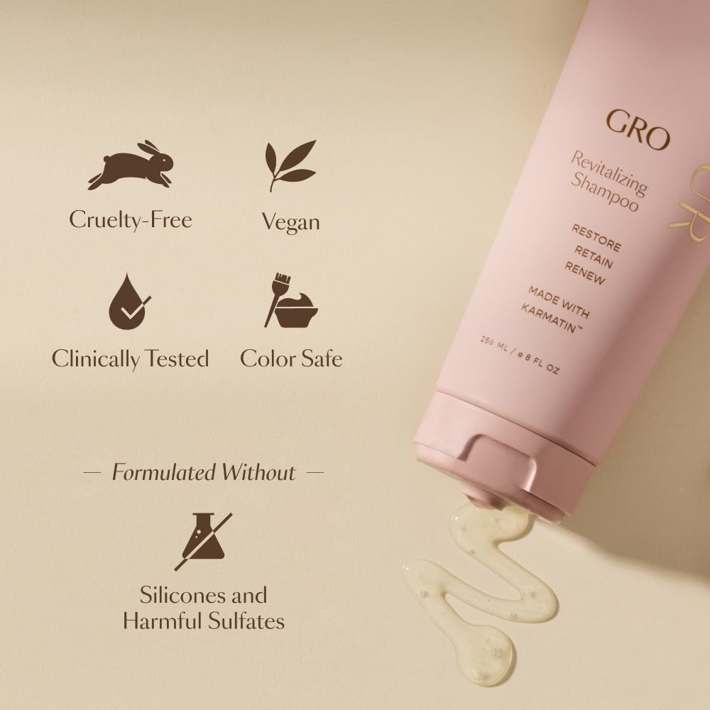 Vegamour The Everyday Kit Includes GRO Revitalizing Shampoo & Conditioner and GRO Dry Shampoo for Thinning Hair VEGAMOUR Au supplements