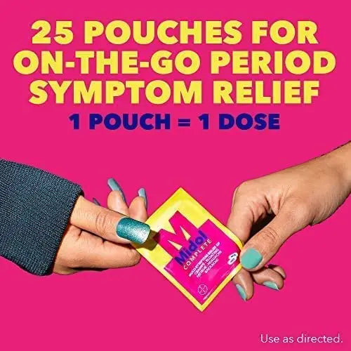Midol Complete Caplets with Acetaminophen for Menstrual Symptom Relief - 50 Count Midol Au supplements