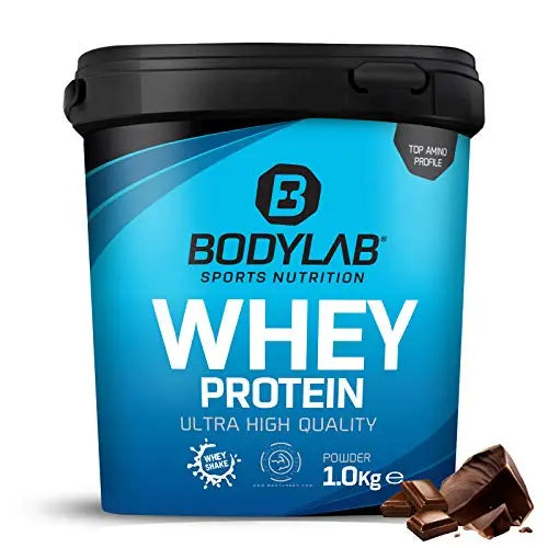 Bodylab24 Whey Protein Powder Milk Chocolate 1kg, Protein-Shake for Your Workout Bodylab24 Au supplements