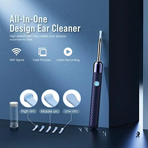 Ear Wax Removal - Earwax Remover Tool with 8 Pcs Ear Set - Ear Cleaner LEIPUT Au supplements