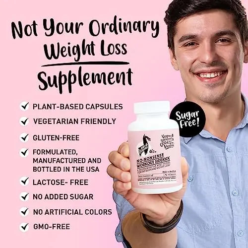 Herb Llama No-Nonsense Workout Sidekick, Enhanced with Antioxidants, Natural Energy Herb Llama Au supplements
