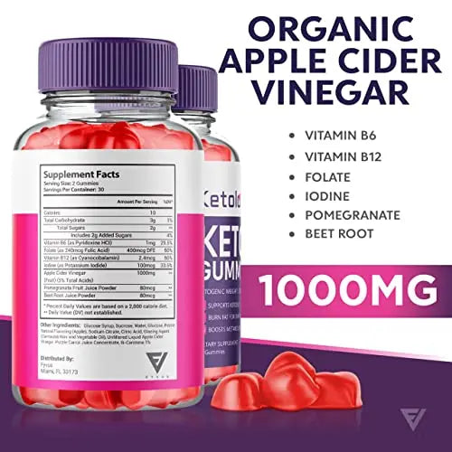 Ketology Keto ACV Gummies Advanced Weight Loss Ketosis Supplement, Ketology Keto Fyvus Au supplements