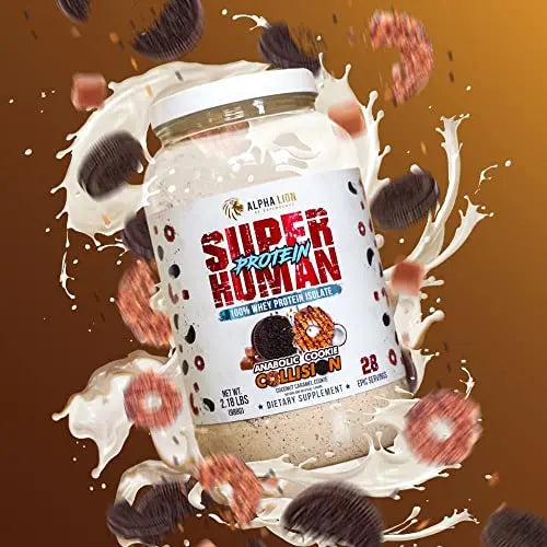 ALPHA LION Superhuman Whey Protein Powder, Great Tasting Pure Whey Protein Isolate ALPHA LION Au supplements