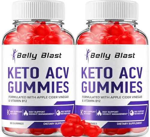 (2 Pack) Belly Blast Keto ACV Gummies - Keto Belly Blast ACV Advanced Formula Belly Blast Rillvo Au supplements