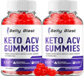 (2 Pack) Belly Blast Keto ACV Gummies - Keto Belly Blast ACV Advanced Formula Belly Blast Rillvo Au supplements