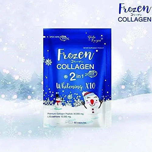 Frozen Collagen 2in1 Whitening X10 Frozen Collagen Au supplements