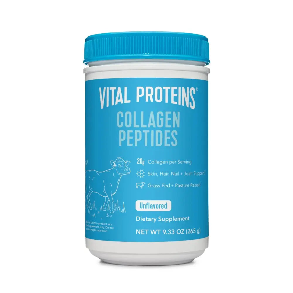 Vital Proteins Collagen Peptides Powder Supplement (Type I, III) - Hydrolyzed Collagen VITAL PROTEINS Au supplements