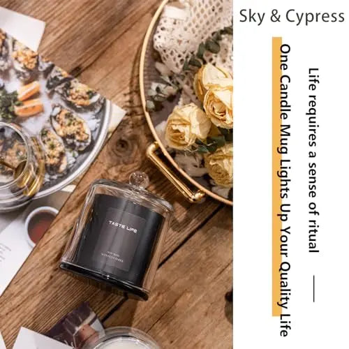 Miracle TQ Aromatherapy Candle Plant Soy Wax 150g Home Gift Accompanying Gift SPA Bath Yoga Miracle TQ Au supplements