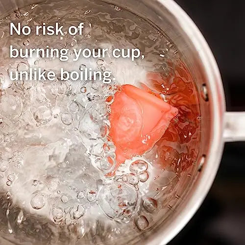 Pixie Menstrual Cup & Disc Steamer Sterilizer 2.0 - Kills 99.9% of Germs with Cleaner Steam Pixie Cup Au supplements
