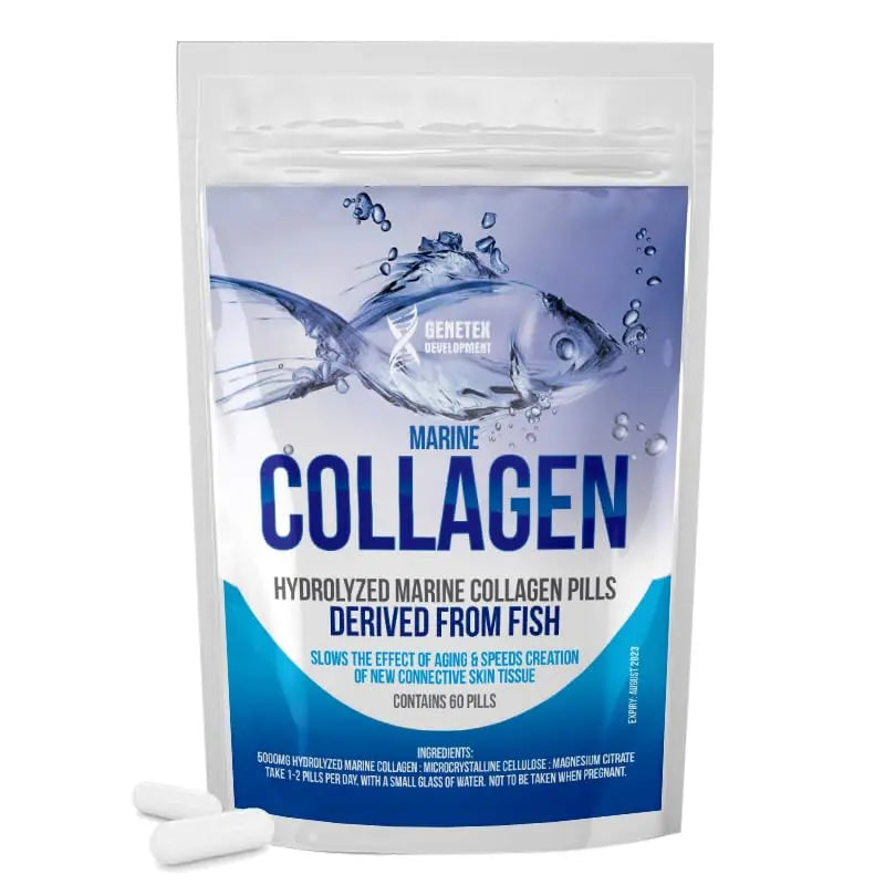 Marine Collagen Peptides Supplements for Men & Women - Collagen Pills My Store Au supplements