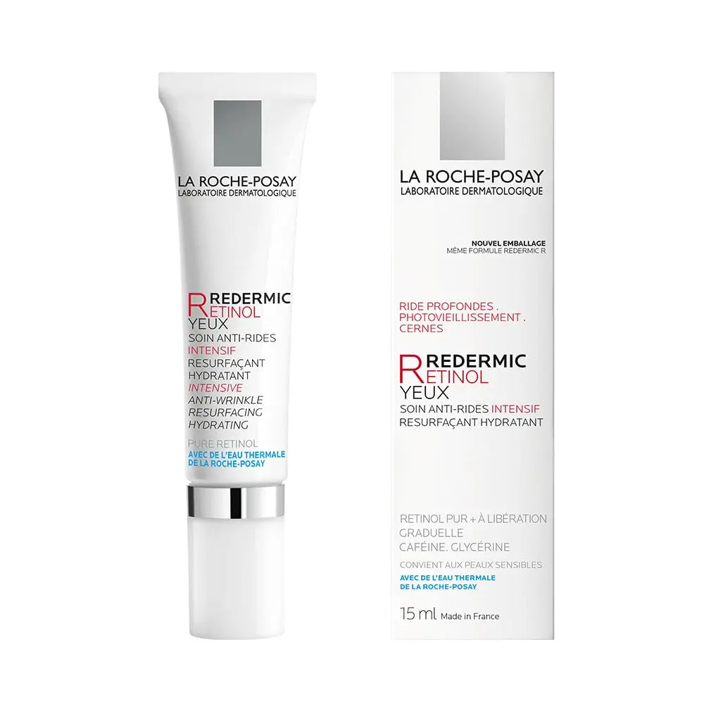 La Roche-Posay Redermic R Eyes Retinol Eye Cream, Anti-Aging Eye Cream La Roche-Posay Au supplements
