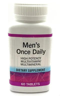 Men’s Gluten Free Once Daily High Potency Multivitamin & Multimineral Supplement 60 Tablets - (Pack of 1) Aus Healthcare Au supplements