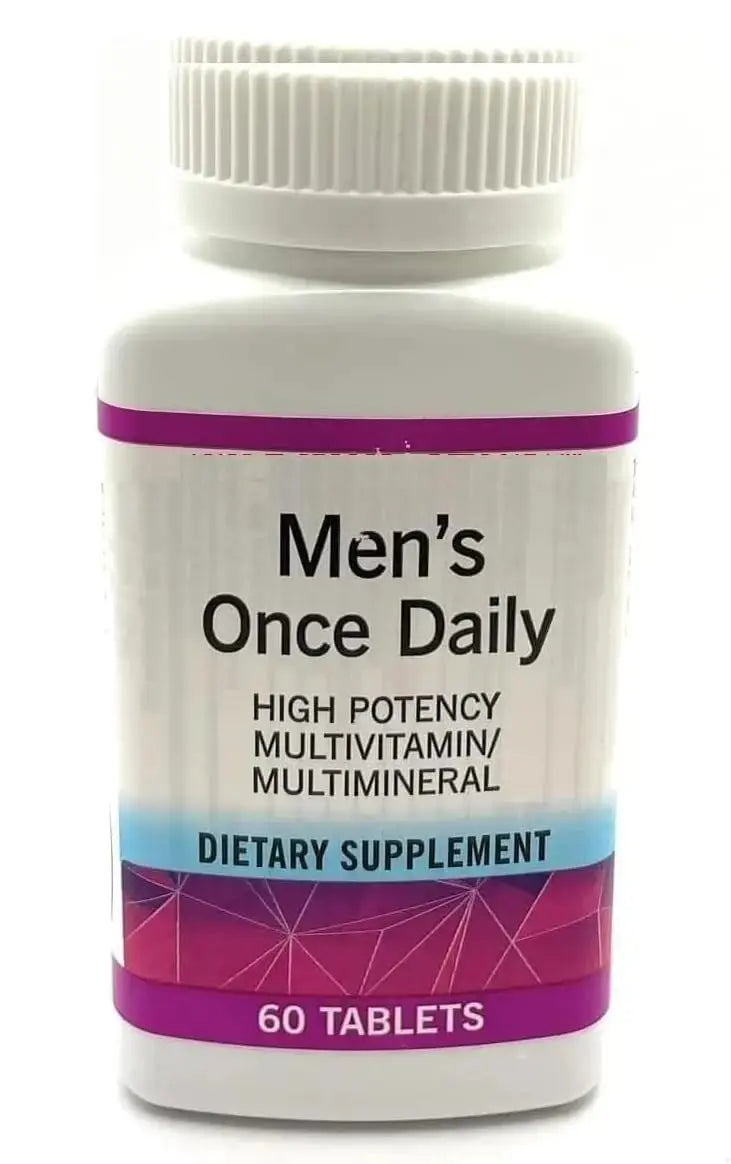 Men’s Gluten Free Once Daily High Potency Multivitamin & Multimineral Supplement 60 Tablets - (Pack of 1) Aus Healthcare Au supplements