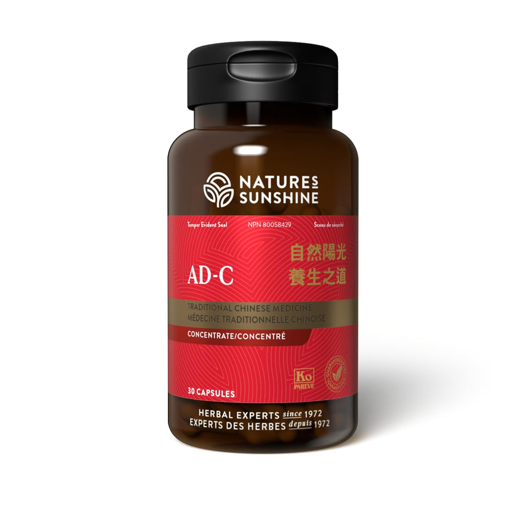 Nature's Sunshine Mood Elevator TCM Concentrate - Herbal Blend to Support Mood (30 Capsules) Nature's Sunshine Au supplements