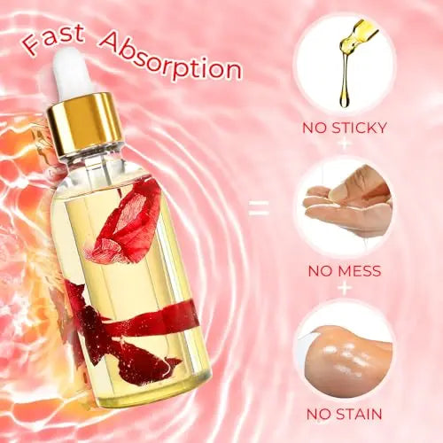 2PCS Yoni Oil Organic Feminine Oil Vaginal Moisturizer - Ph Balance for Women - Feminine Deodorant BASSI Au supplements