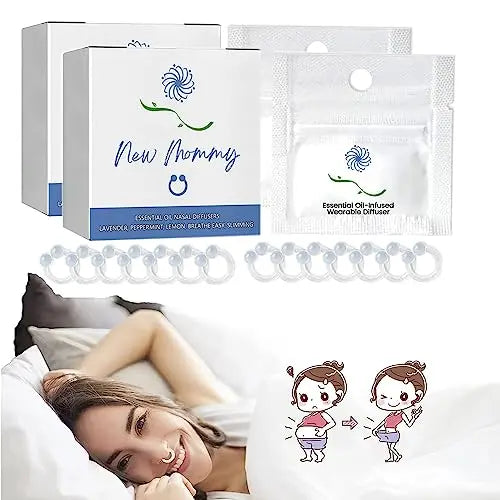 14Pcs Superslim S_limming & Detoxifying Essential Oil Ring, Firming Essential Oil Ring Heath Secret Au supplements