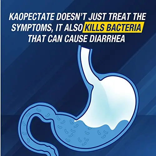 Kaopectate Multi-Symptom Relief for Diarrhea Upset Stomach in Vanilla, 11 Fl Oz (Pack of 1) Kaopectate Au supplements