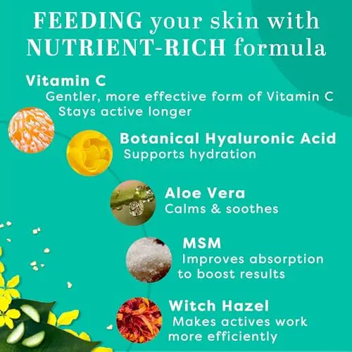TruSkin Naturals Vitamin C Face Serum Anti Aging Face & Eye Serum TruSkin Naturals Au supplements