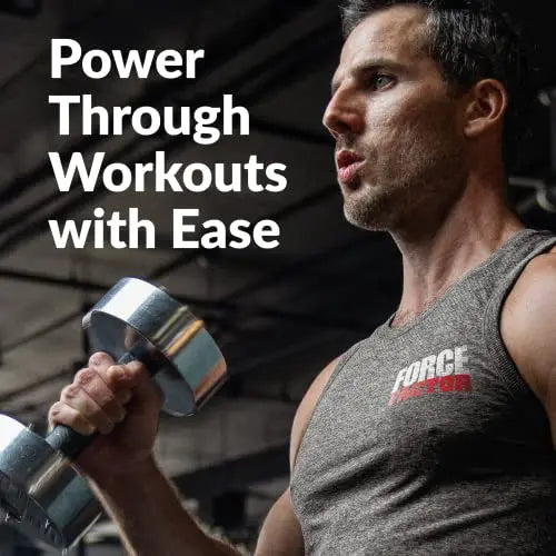 FORCE FACTOR Total Beets Pre-Workout Powder to Boost Energy & Endurance, Increase Force Factor Au supplements